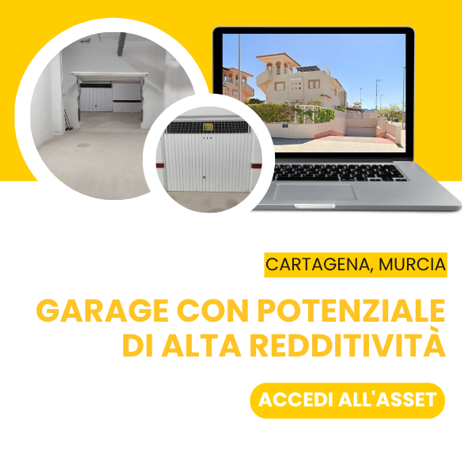 Cinque posti auto in garage situati a Cartagena, Murcia. - Vendita Privata -1